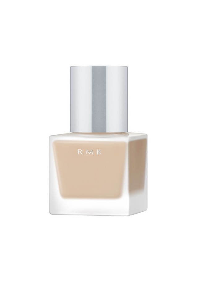 「RMK クリーミィファンデーション N」（30g 5,000円・SPF28 PA++） 全7色