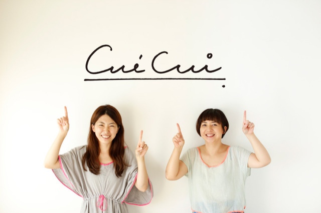 アート制作ユニット「Cui Cui.」