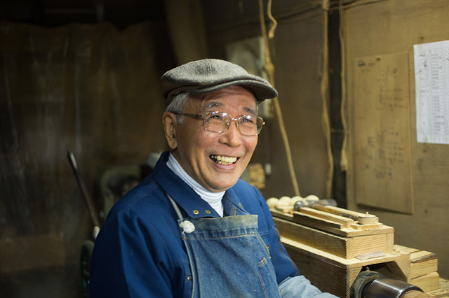 「彦一こま」二代目・井芹眞彦さん