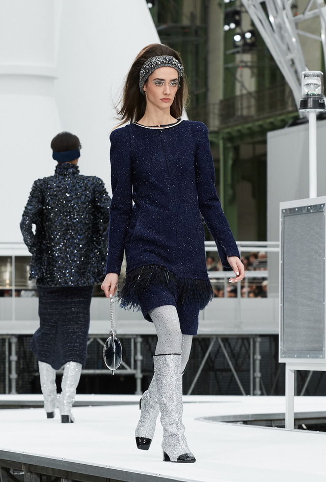 シャネル（CHANEL）2017-18年秋冬プレタポルテコレクション