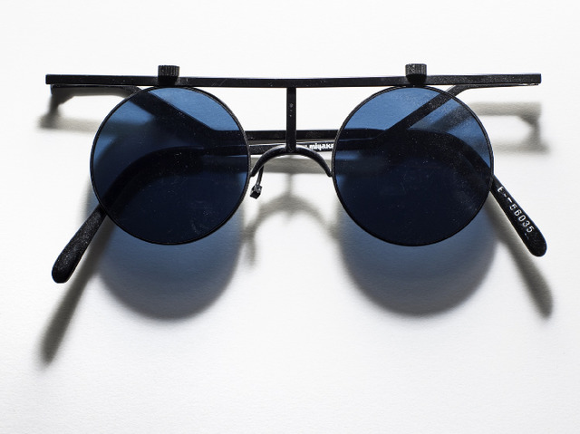 Jean-Michel Basquiat’s (1960-1988) Issey Miyake sunglasses.