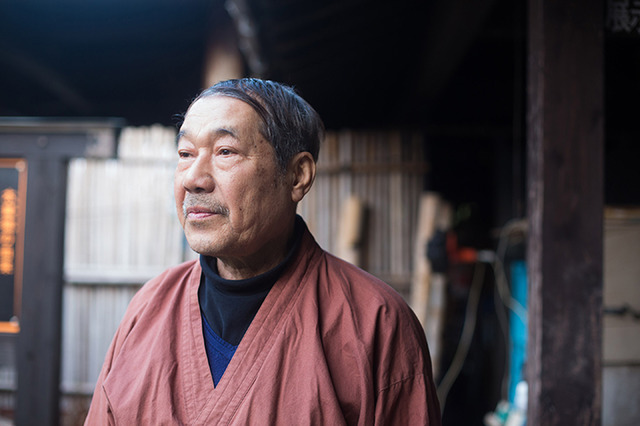 中興七代目、永田禮三さん