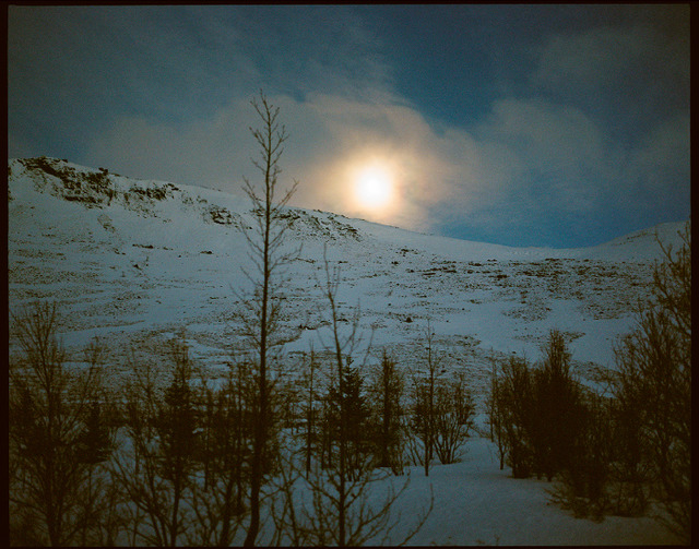 Iceland moon