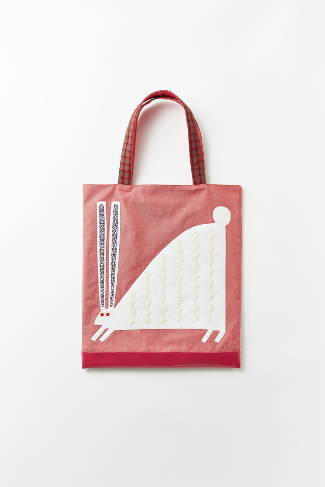 familiar ZOO bag（41x36cm 3万円）