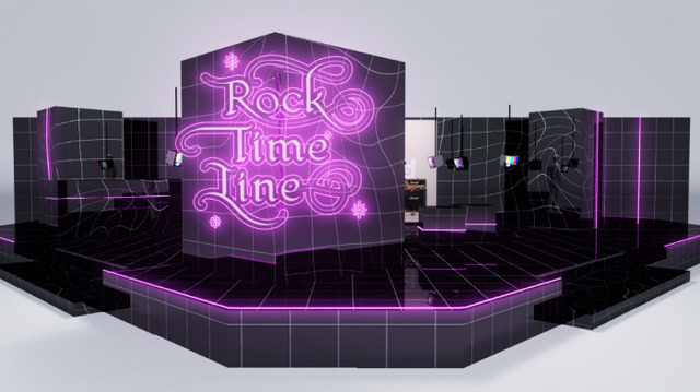 伊勢丹新宿店で「Rock Time Line」開催