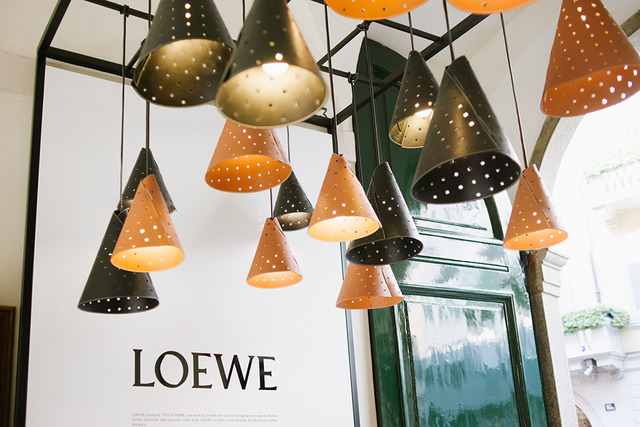 ロエベがミラノサローネ国際家具見本市にて「LOEWE:THIS IS HOME」を発表