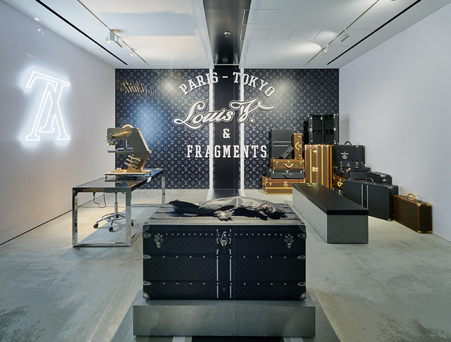 「LOUIS VUITTON in collaboration with FRAGMENT POP-UP STORE」