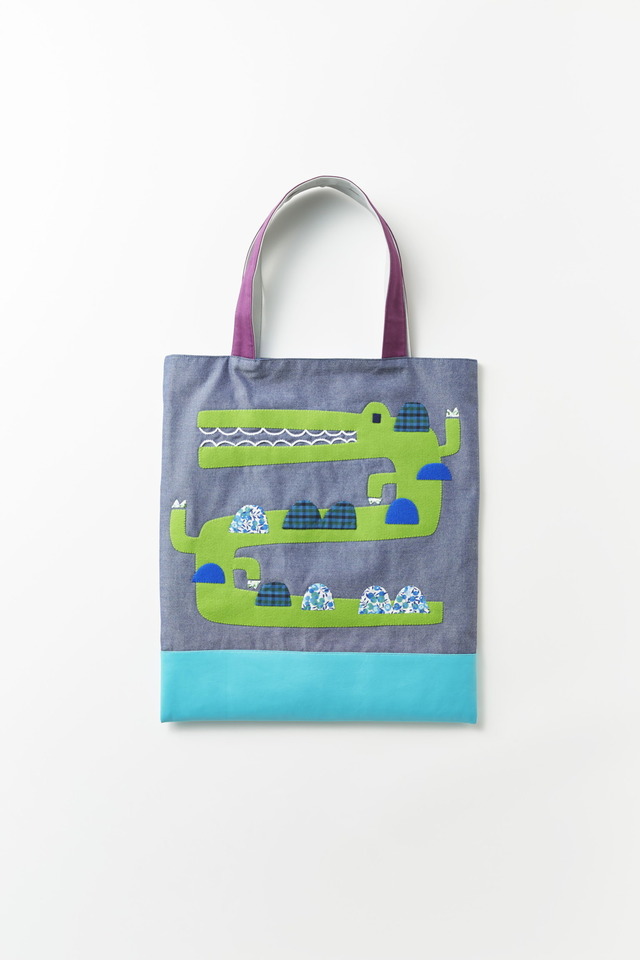 familiar ZOO bag（41x36cm 3万円）