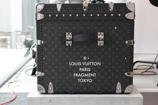 「LOUIS VUITTON in collaboration with FRAGMENT POP-UP STORE」