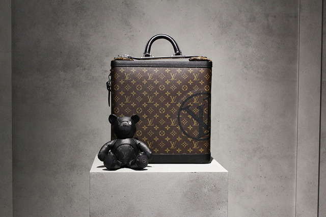 「LOUIS VUITTON in collaboration with FRAGMENT POP-UP STORE」