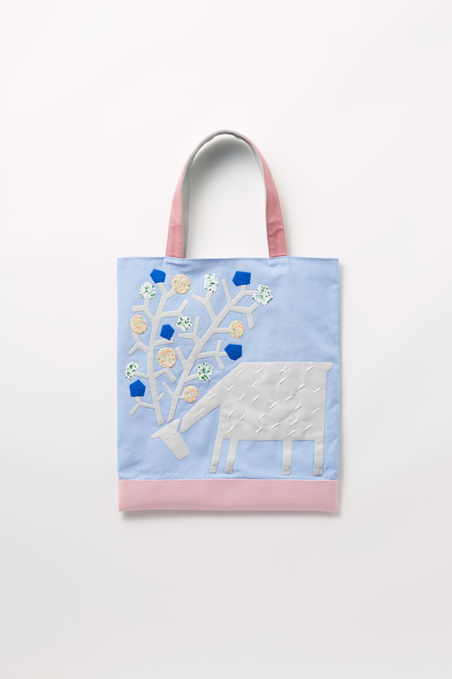 familiar ZOO bag（41x36cm 3万円）