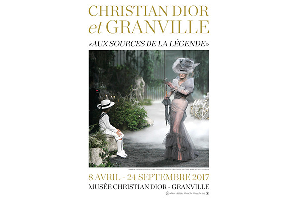 フランス・ノルマンディーの「クリスチャン ディオール ミュージアム」でエキシビション「CHRISTIAN DIOR AND GRANVILLE：THE SOURCE OF THE LEGEND」開催