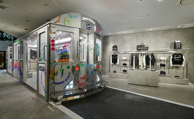 「LOUIS VUITTON in collaboration with FRAGMENT POP-UP STORE」