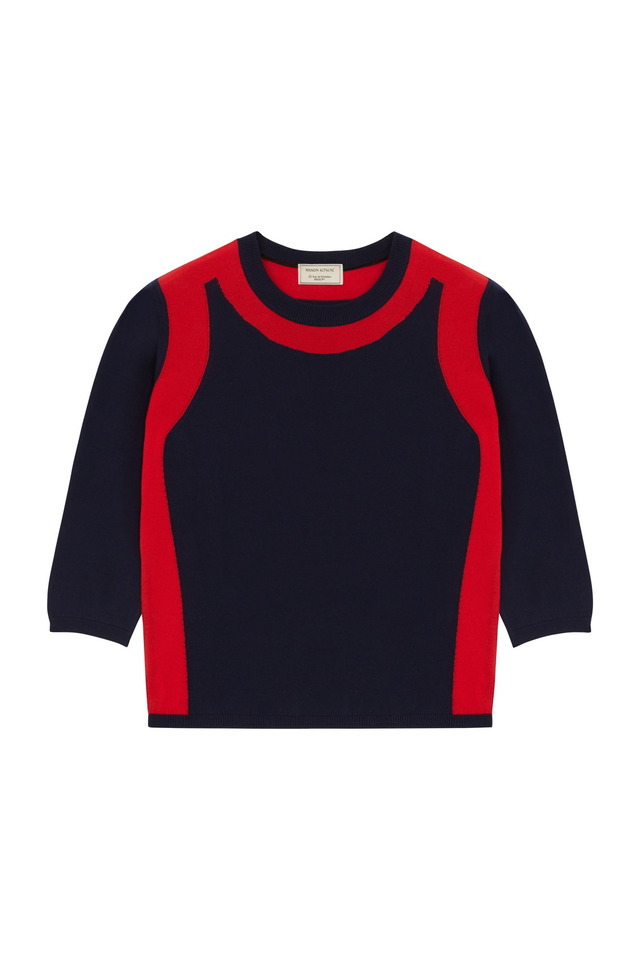 WOMENS COLOR BLOCK PULLOVER（3万8,000円）