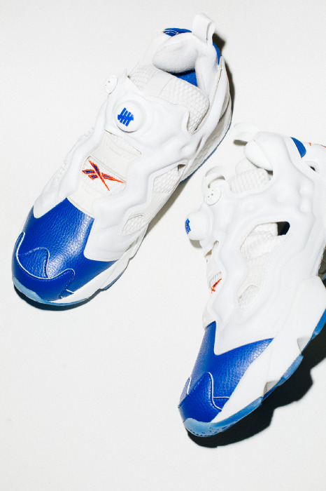 UNDEFEATED × Reebok InstaPump Fury（2万2,000円）