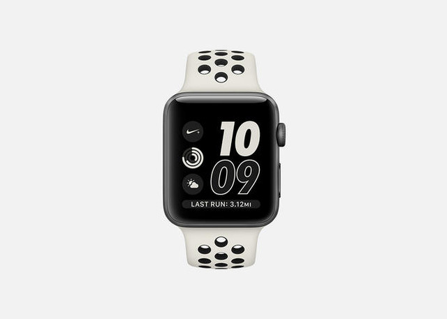 Apple Watch NIKELAB（38mm、3万7,800円/42mm、4万800円）