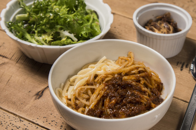 おいしい食べ方その3「まぜ過ぎ注意!」