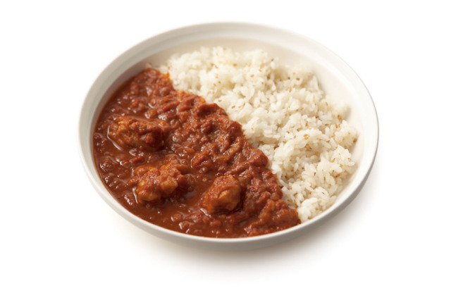 トマトと鶏肉のカレー