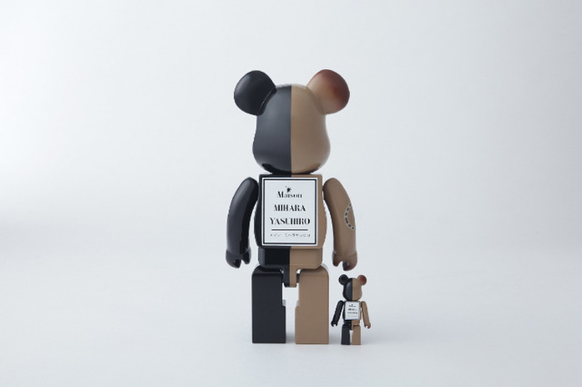 「BE@RBRICK MIHARA * YASUHIRO」が6月10日より発売開始