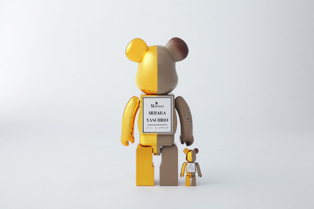 「BE@RBRICK MIHARA * YASUHIRO」が6月10日より発売開始