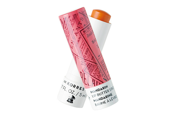 「コレス ナチュラル プロダクト」リップバタースティックピンク SPF15（5mL 1,300円 SPF15）