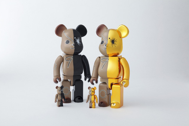 「BE@RBRICK MIHARA * YASUHIRO」が6月10日より発売開始