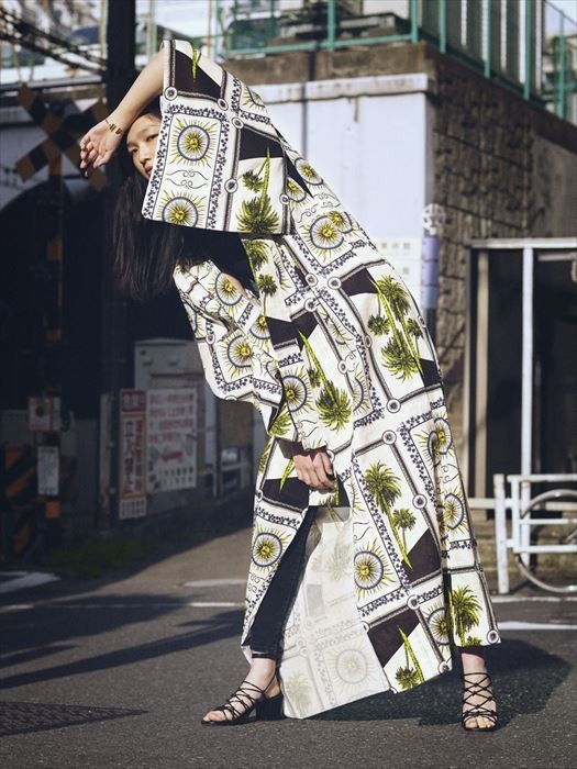 YUKATA by FAUSTO PUGLISI x YOOX