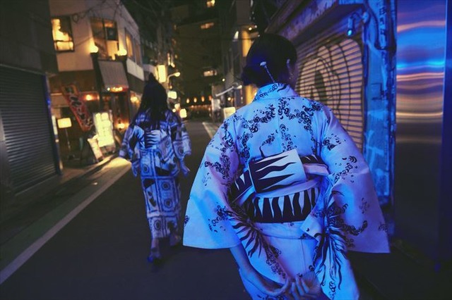 YUKATA by FAUSTO PUGLISI x YOOX