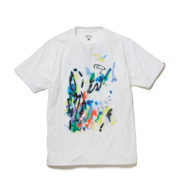 TEST PAINT TEE NO.1（7,000円）