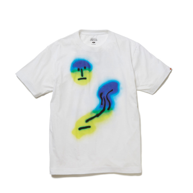 MELTING FACE TEE（7,000円）