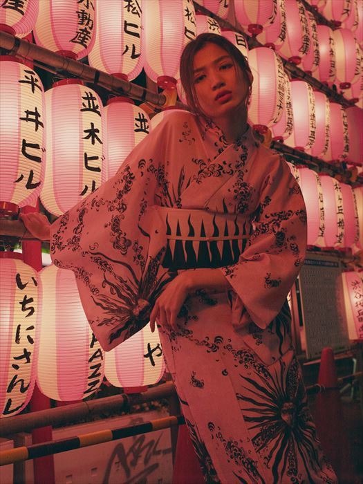 YUKATA by FAUSTO PUGLISI x YOOX