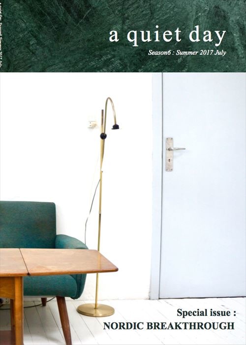 『Magazine - a quiet day season』（1,000円）