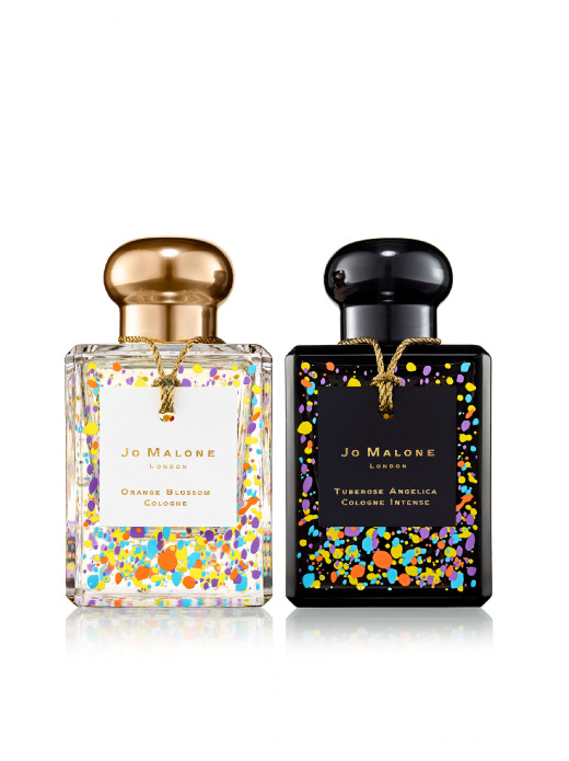 左から)オレンジ ブロッサム コロン（50ml／1万1,000円）、チューベローズ アンジェリカ コロン インテンス」（50ml／1万5,500円）