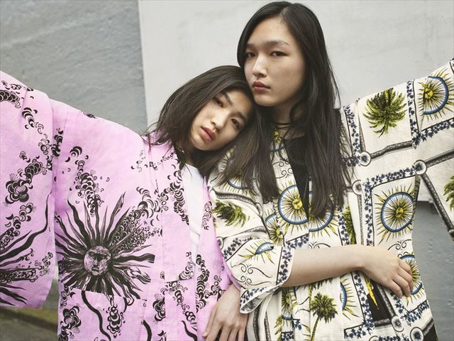 YUKATA by FAUSTO PUGLISI x YOOX