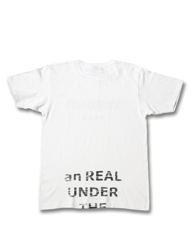 an REAL UNDER THE UNREAL TEE 9,000円