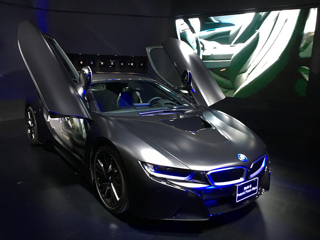 BMWの限定モデル「BMW i8 プロトニック・フローズン・ブラック（Prtonic Frozen Black）」