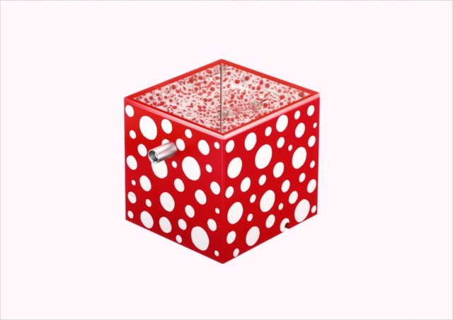 Art Editions Yayoi Kusama ドッツ・オブセッション、水玉で幸福いっぱい　Edition 100