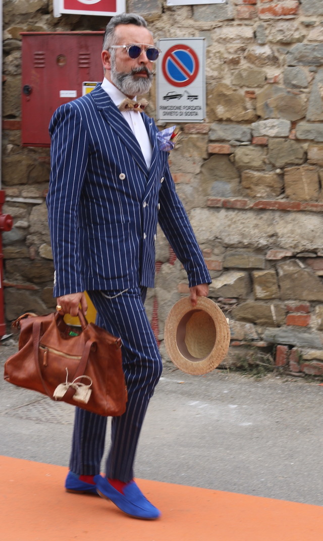 PITTI UOMO92会場スナップ