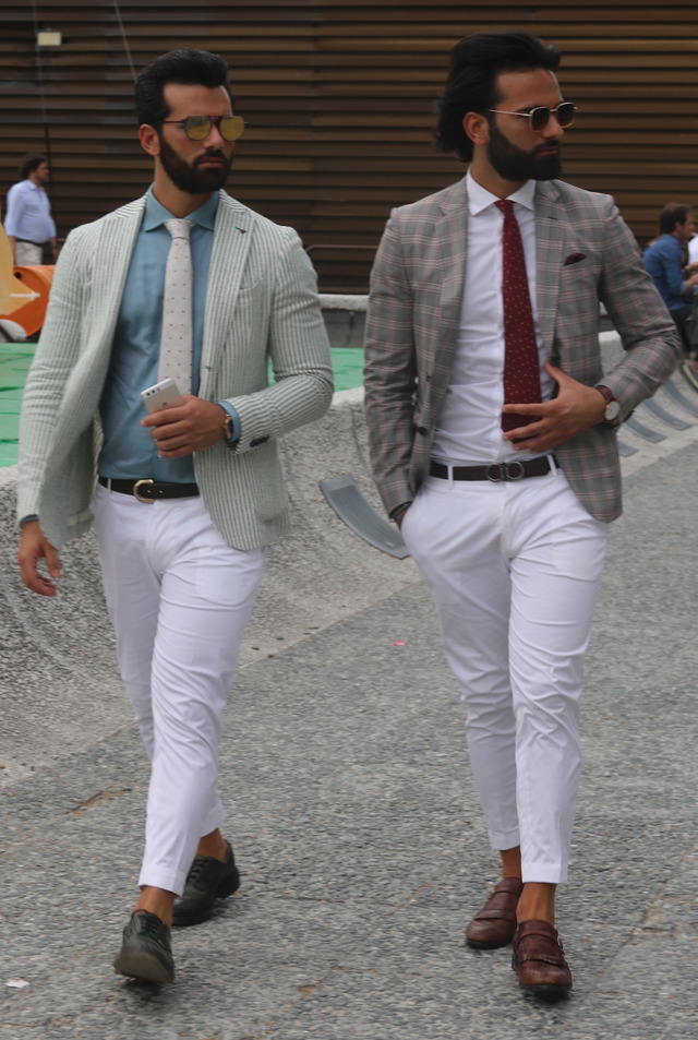 PITTI UOMO92会場スナップ