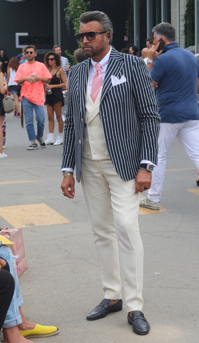 PITTI UOMO92会場スナップ