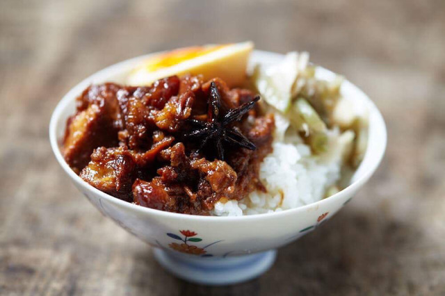 東京台湾の魯肉飯