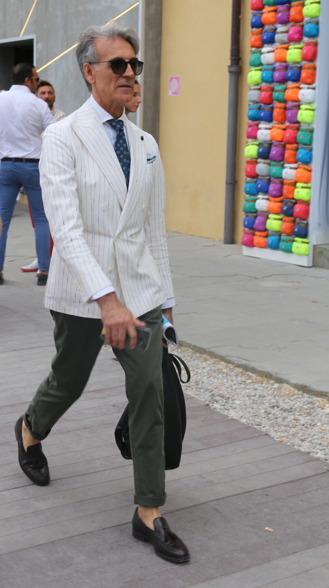 PITTI UOMO92会場スナップ