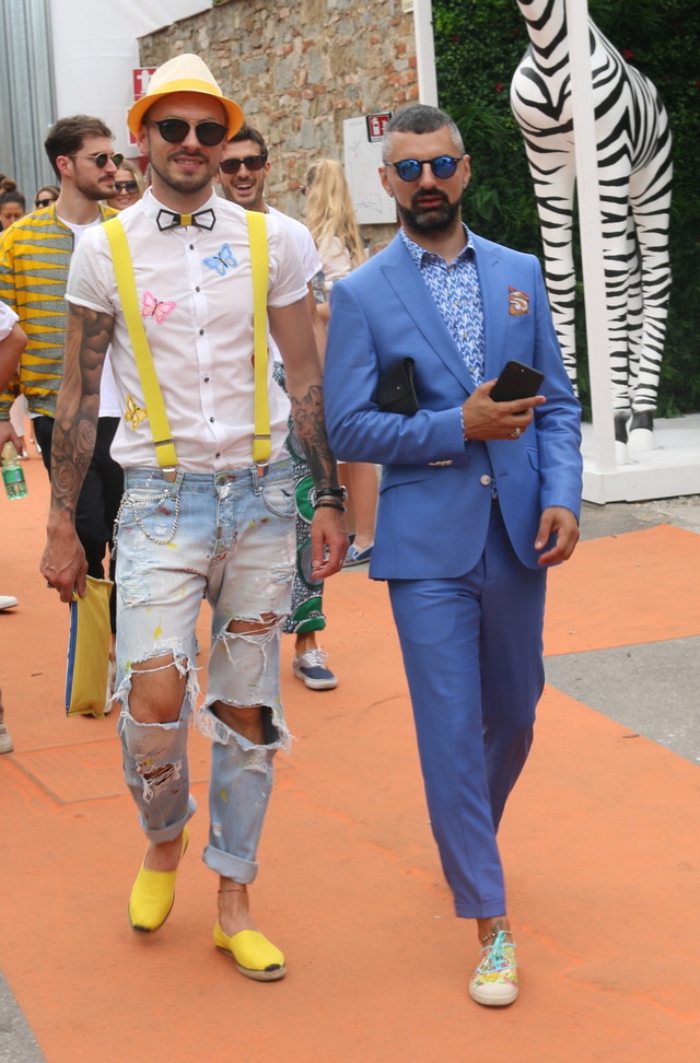 PITTI UOMO92会場スナップ