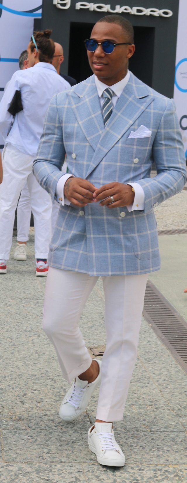 PITTI UOMO92会場スナップ