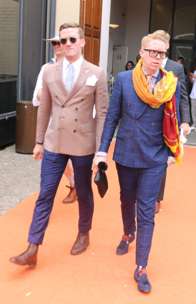 PITTI UOMO92会場スナップ