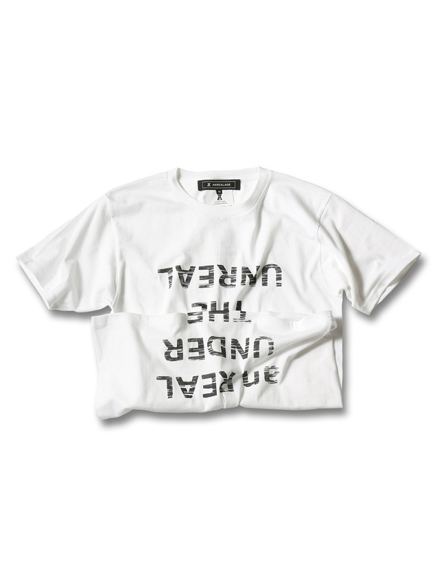 an REAL UNDER THE UNREAL TEE 9,000円