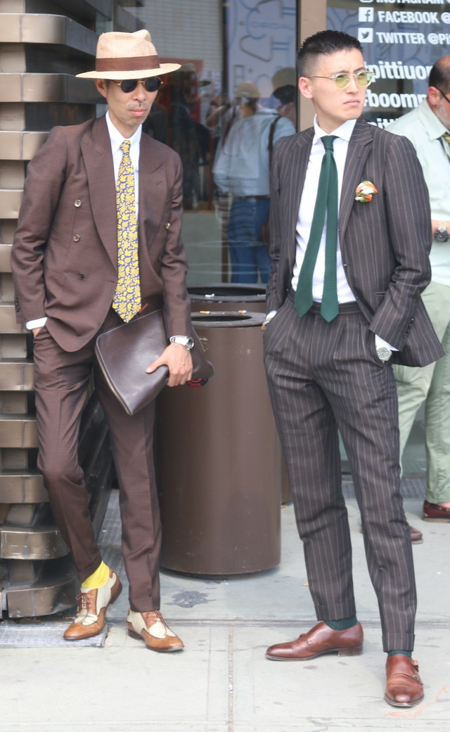 PITTI UOMO92会場スナップ