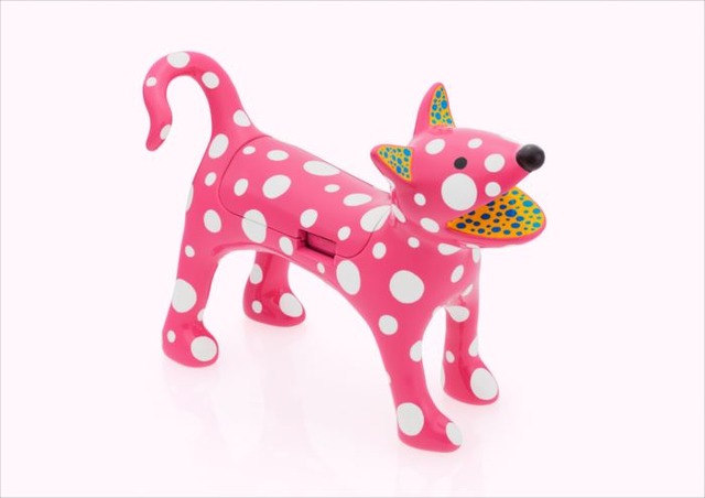 Art Editions Yayoi Kusama 私の犬のリンリン　Edition 100