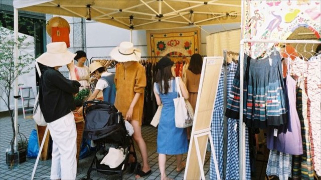 COMMUNE 2ndでフリーマーケット「RAW TOKYO NIGHT MARKET」が開催