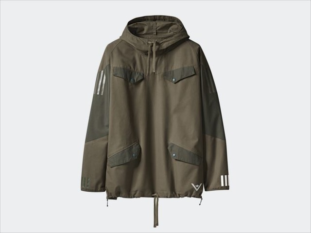 WM PULL OVER JACKET BQ4126（2万5,000円）